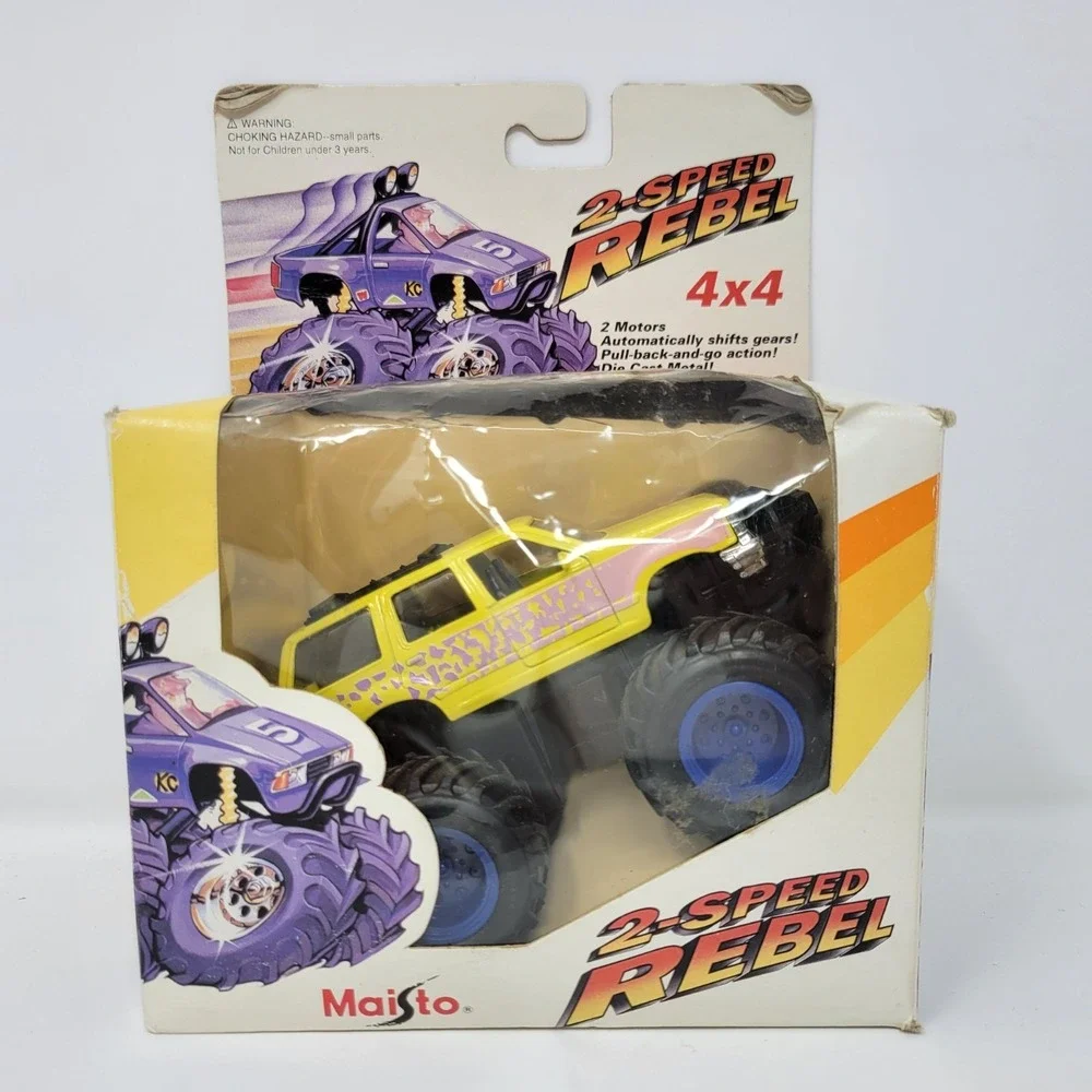 2-Speed Rebel 4x4 Ford Explorer‎ Monster Truck Toy